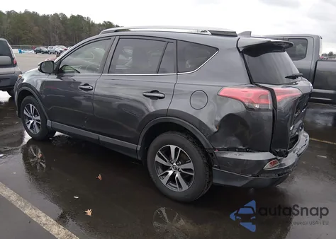 2017 Toyota Rav4 Xle из США, поврежденный, VIN JTMWFREV1HD104048